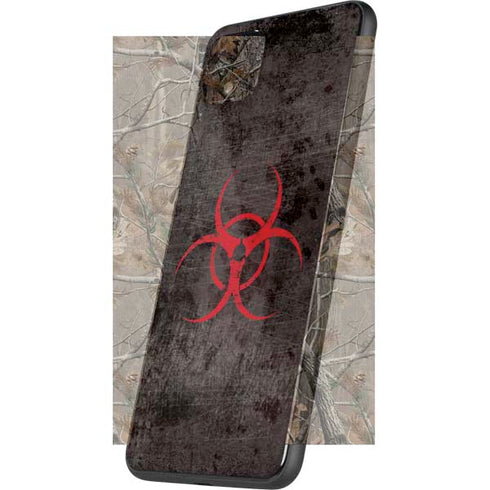 Biohazard Red Google Pixel 4 XL Skin